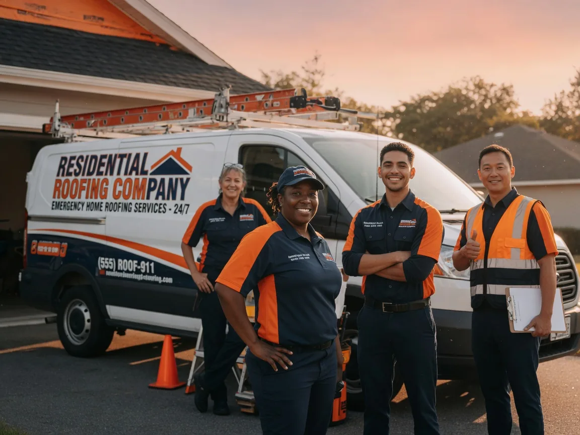 Emergency Roof Repair company in Red Springs, NC