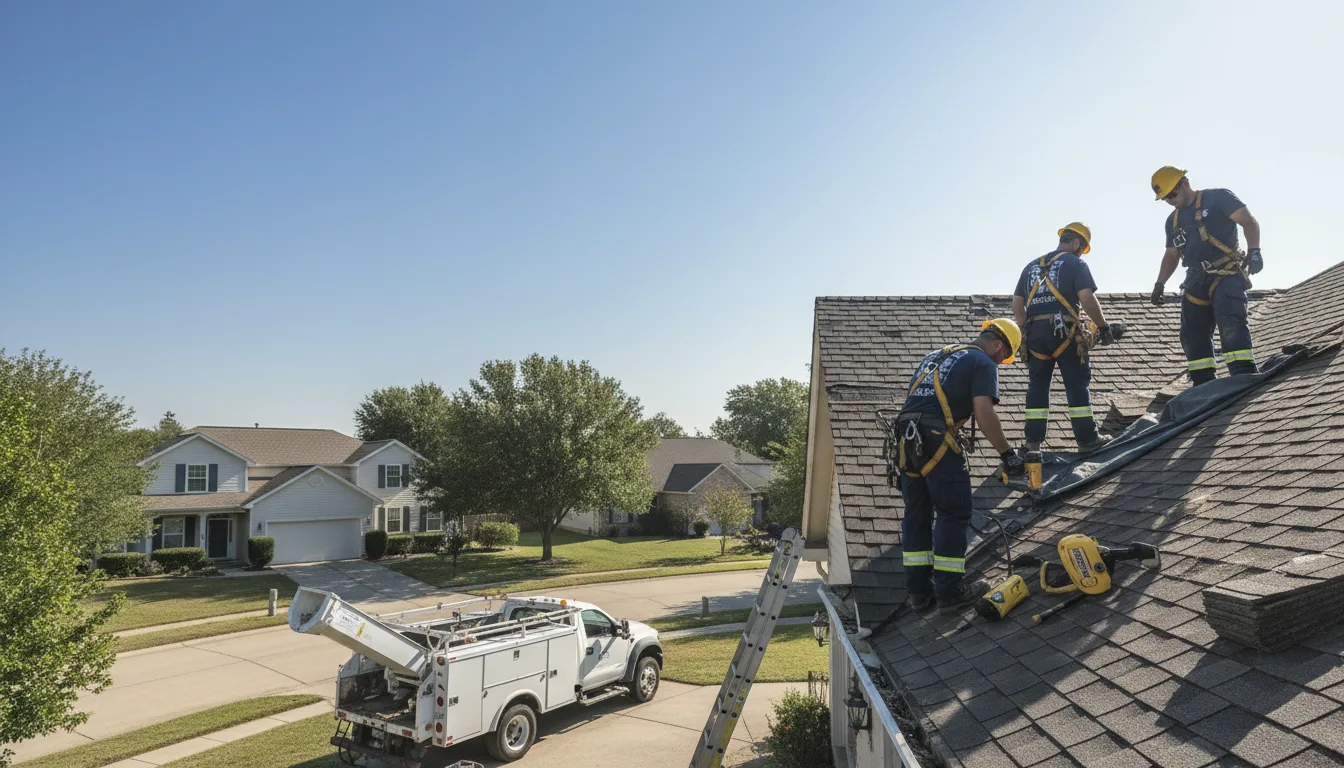 Emergency Roof Repair in Red Springs, NC near me